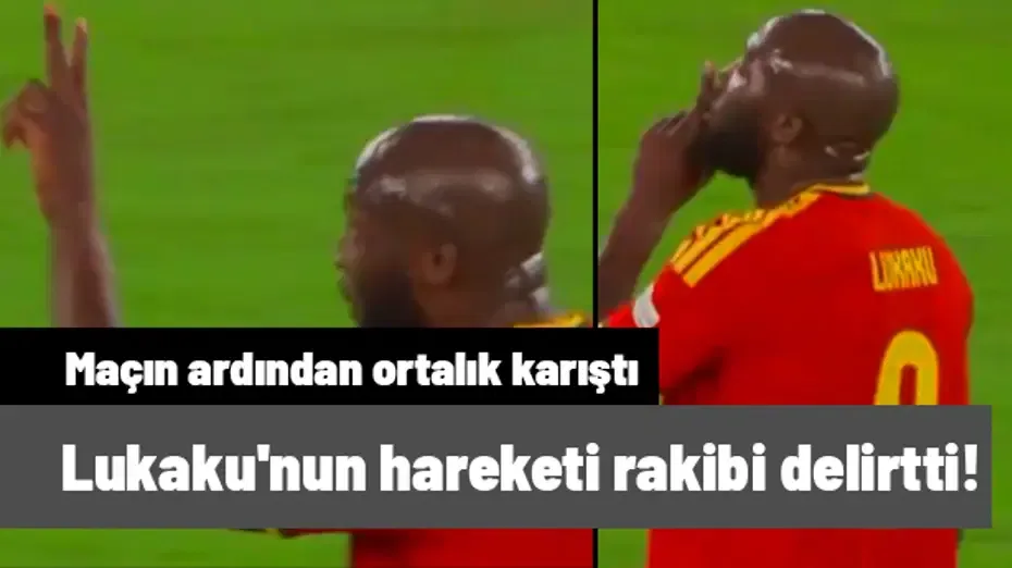 Lukaku'nun hareketi Donnarumma'yı delirtti! İtalya-Belçika maçının ardından ortalık karıştı