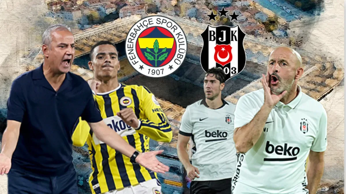 Kadıköy'de sezonun ilk derbisi! İşte Fenerbahçe-Beşiktaş maçının 11'leri
