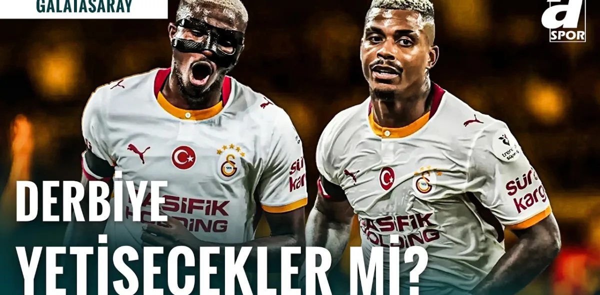 Galatasaray'da Osimhen ve Lemina Trabzonspor Maçında Forma Giyecekler Mi? | İşte Son Gelişmeler...