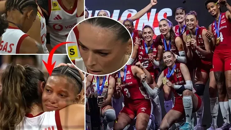 Eda Erdem Vargas'ın gözyaşlarını anlattı: 'Bizi hırslandıran o an oyunun kırılma noktası oldu'