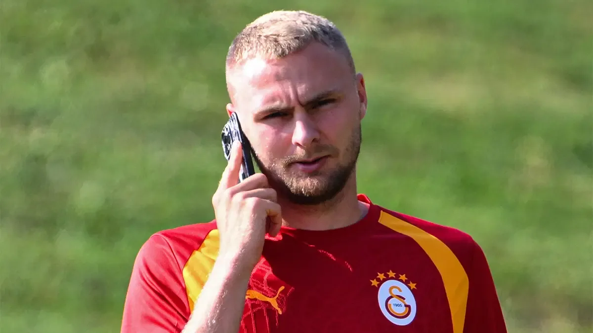 SON DAKİKA | Galatasaray, Victor Nelsson'un sözleşmesini feshetti