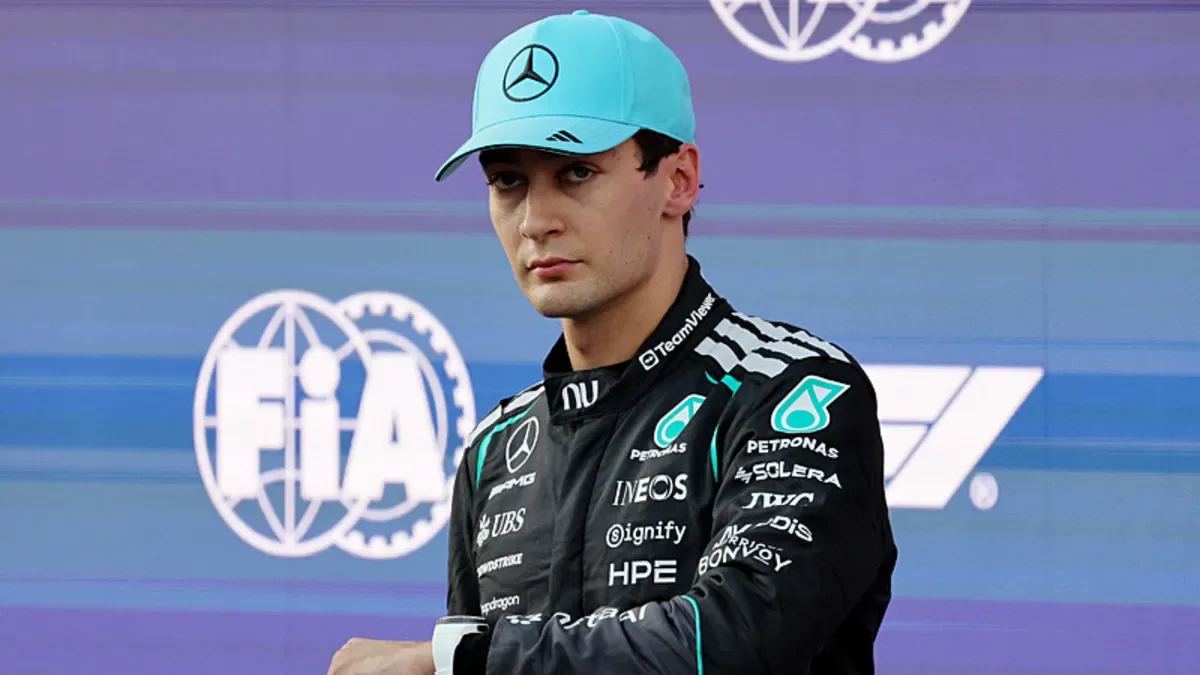 Azerbaycan GP'de pole pozisyonu George Russell'ın!