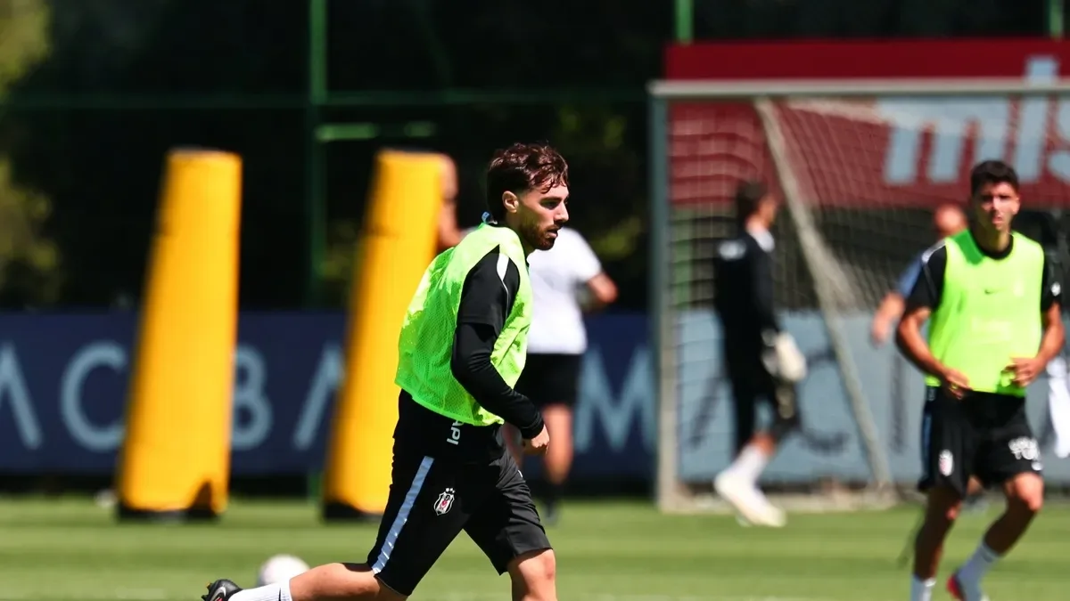 Beşiktaş, Erzurumspor FK maçı hazırlıklarını sürdürdü