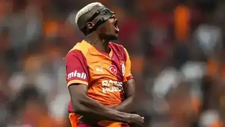 Trabzonspor maçı öncesi Osimhen gelişmesi! Okan Buruk'la bizzat görüştü