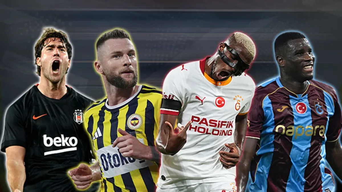 Trendyol Süper Lig'de 4. hafta tamamlandı! İşte puan durumu