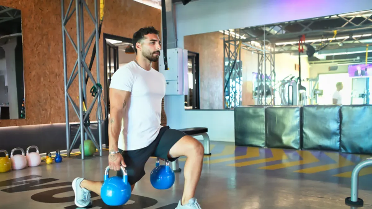 Lunge nasıl yapılır?👉