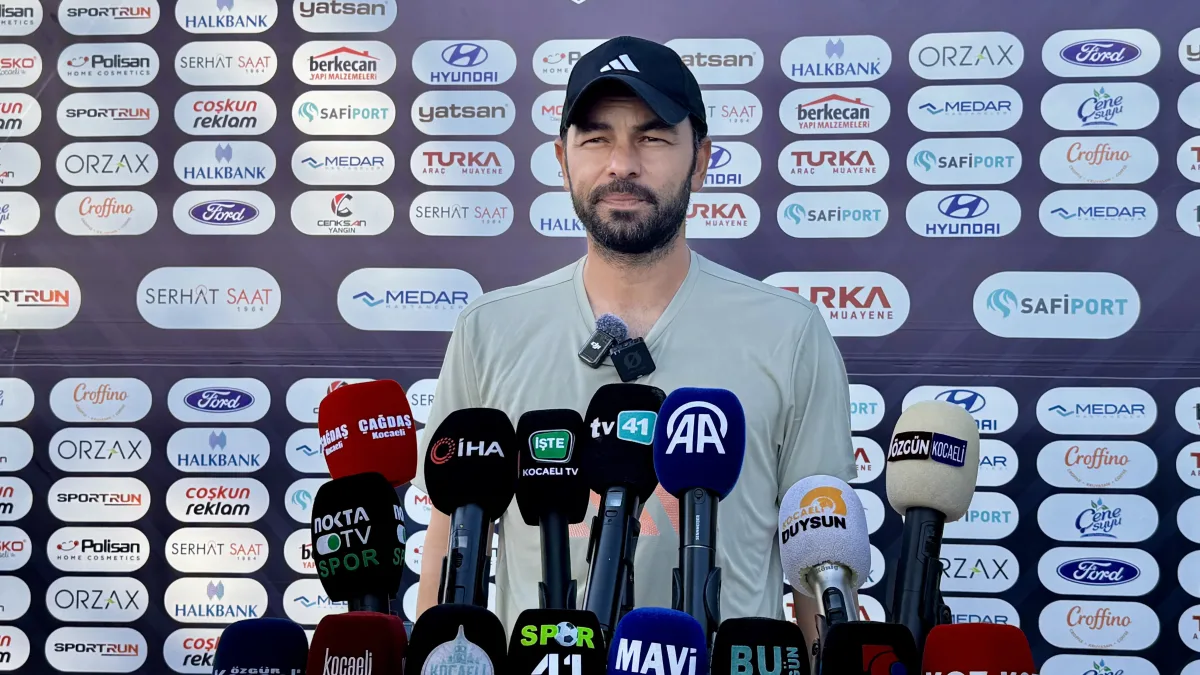 Kocaelispor, Galatasaray maçına hazırlanıyor: Selçuk İnan, puan ya da puanların şifresini verdi