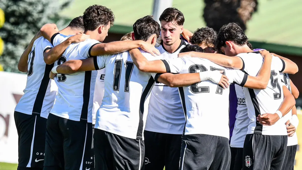 Günün ilk derbisinde kazanan Beşiktaş U19