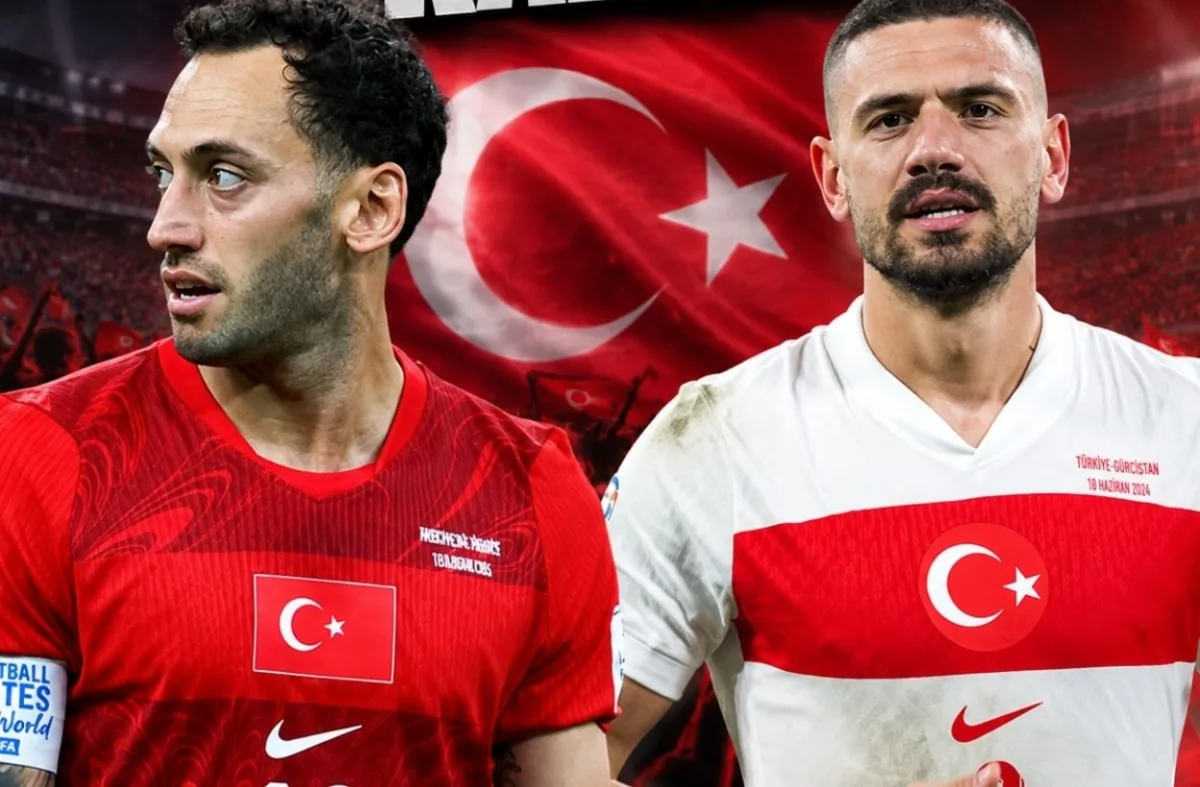 Türk Milli Takımında Hakan Çalhanoğlu ve Merih Demiral kararı