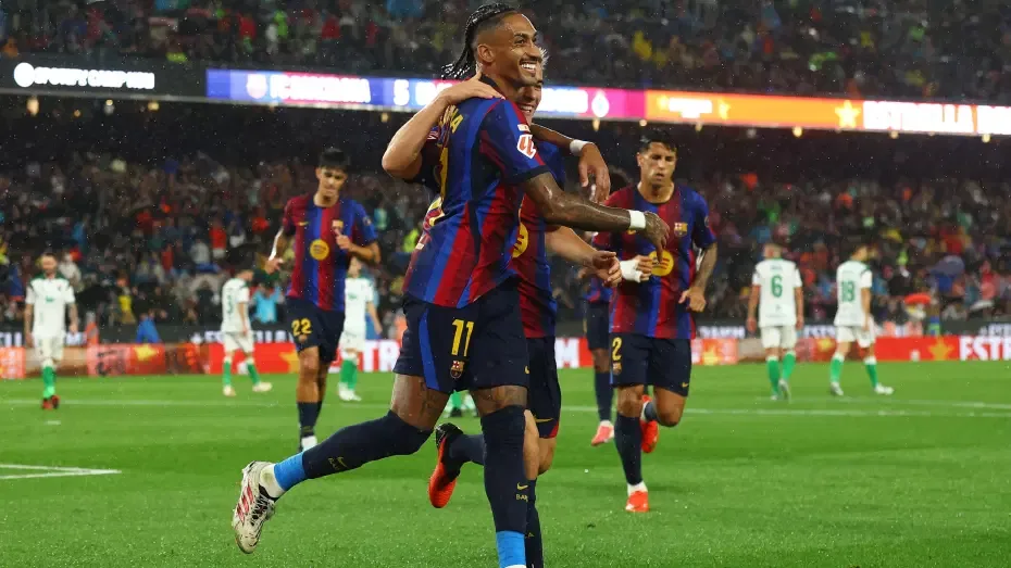 Barcelona'yı durdurabilene aşk olsun