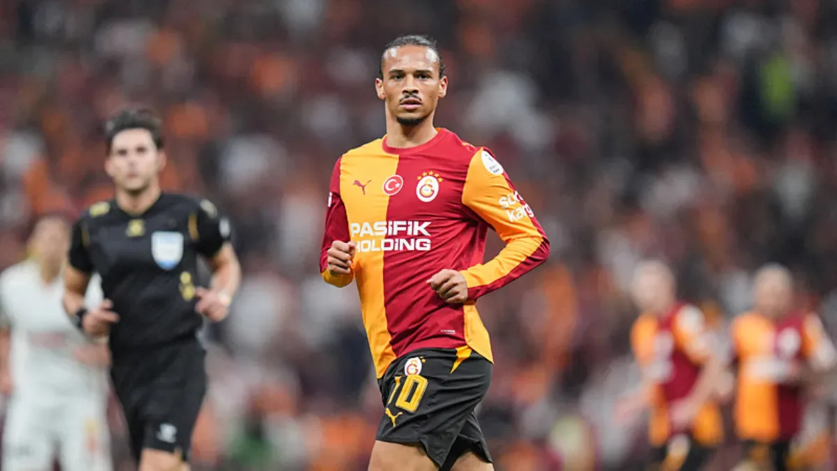 Galatasaray'da Leroy Sane krizi! Başakşehir maçı öncesi...