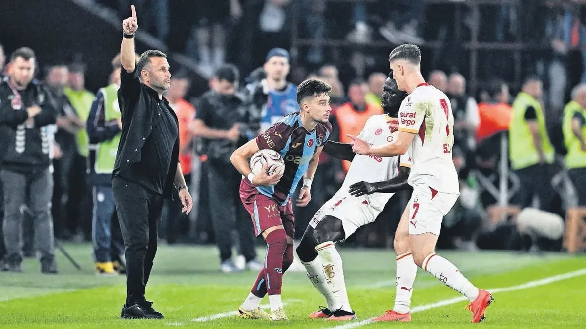 Hedefteki adam Okan Buruk!