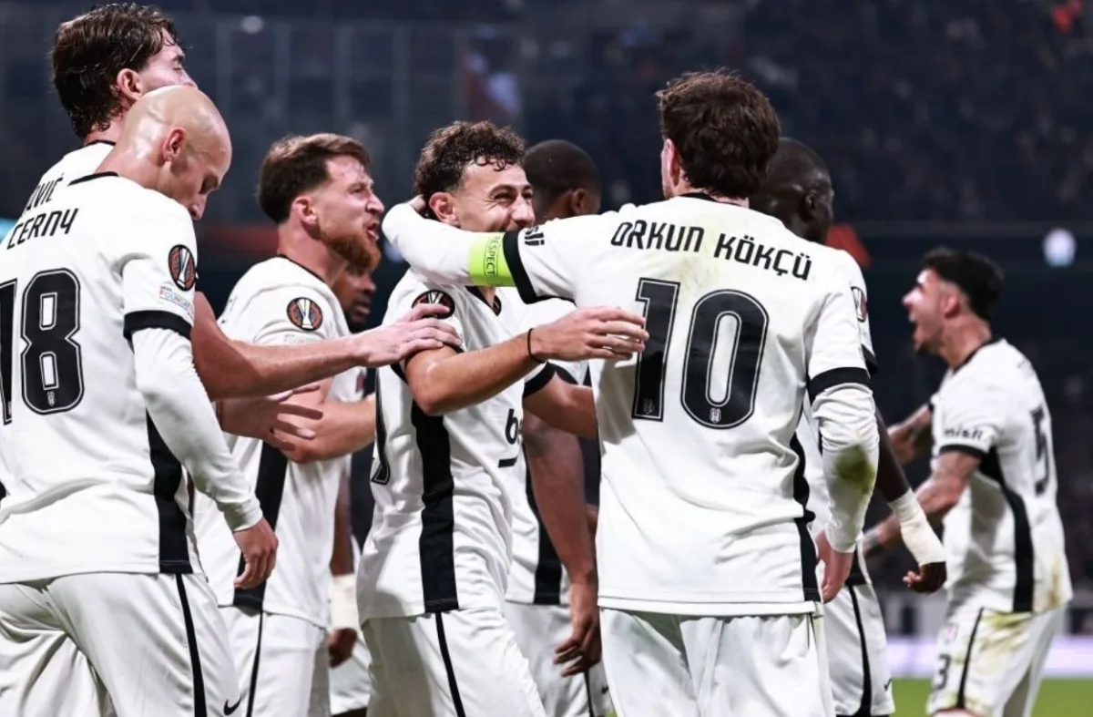 Beşiktaş alev aldı