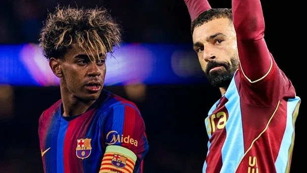 Lamine Yamal'dan Mohamed Salah'a övgüler!