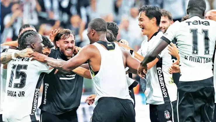 Orkun parlıyor Kartal uçuşta