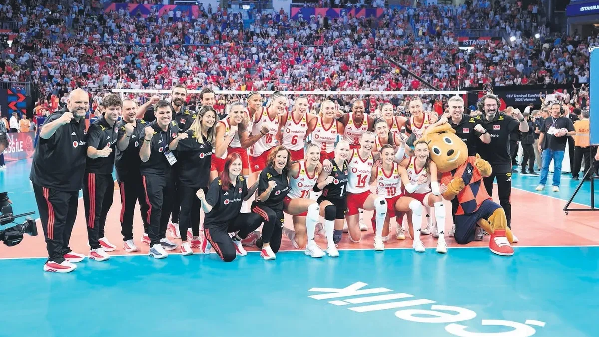 Eze eze finaldeyiz!