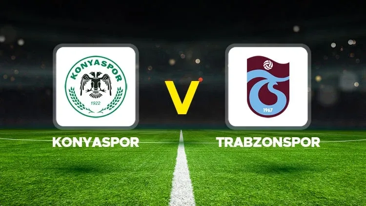 CANLI İZLE || Konyaspor - Trabzonspor maçı