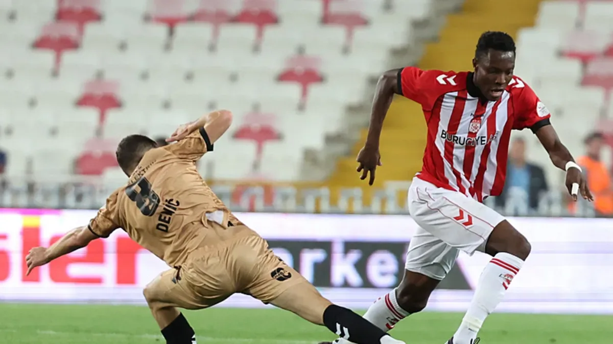 Ekenler Beton Sivasspor - Mardin 1969 Spor maçında kazanan yok!