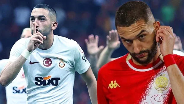 Hakim Ziyech'ten şaşırtan imza! Yeni takımı belli oldu