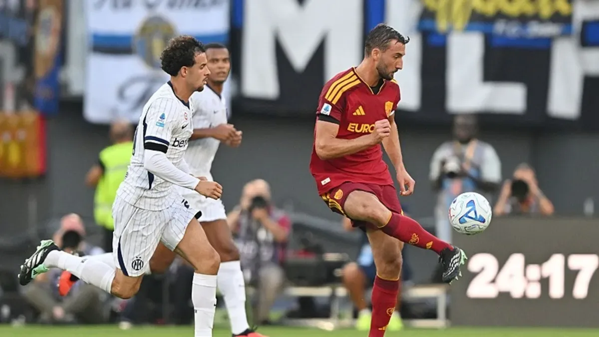 Roma ile Inter yenişemedi! İşte maçın özeti