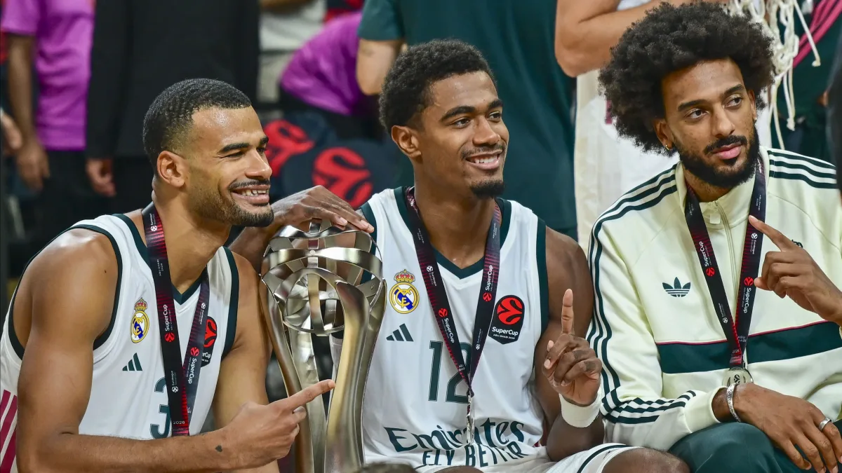 Tarihin ilk EuroLeague Süper Kupa'sı Real Madrid'in