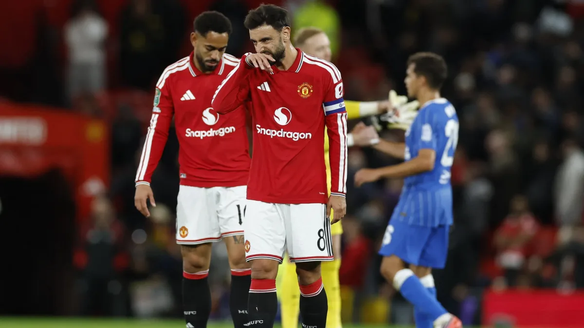 Manchester United'da kriz büyüyor: Lig Kupası'na erken veda