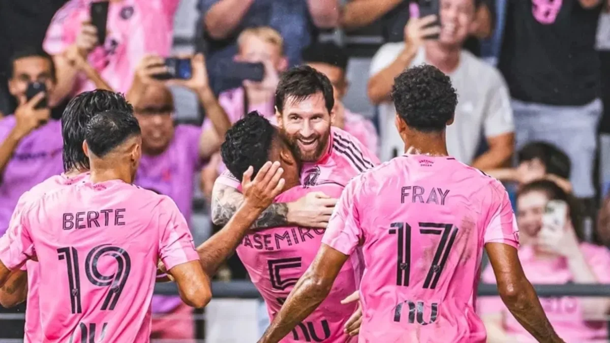 Inter Miami 2-0 Cruz Azul | Lionel Messi 49. kupasını kazandı