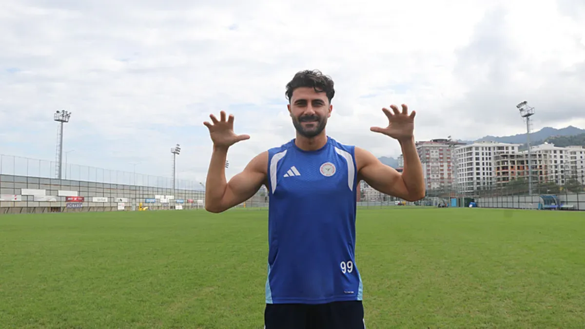 Çaykur Rizesporlu Bulut: Çok iyi bir takım olduk