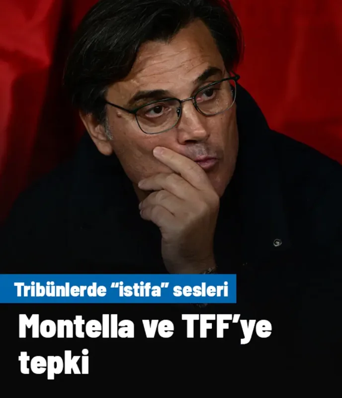 SON DAKİKA | Bursa'da tribünlerden Montella ve TFF için istifa tezahüratları yükseldi