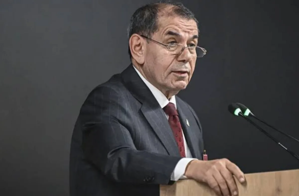 Dursun Özbek Kopenhag yolcusu! Aday olacak