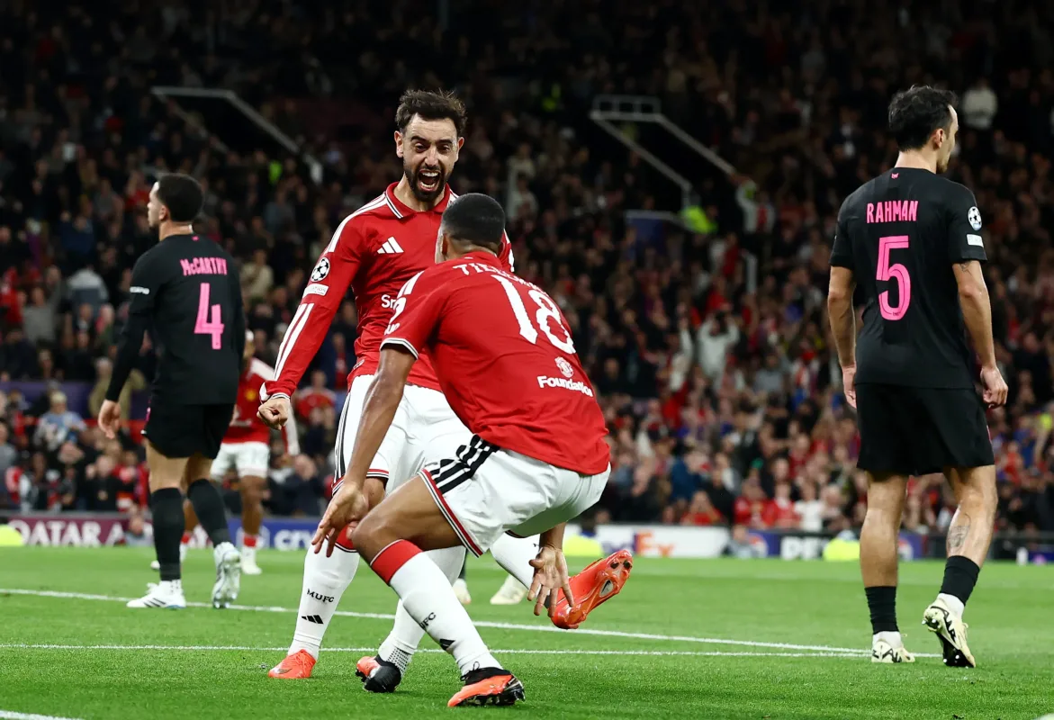 Manchester United, Şampiyonlar Ligi'ne galibiyetle döndü