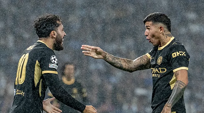 Man. City ikinci yarıda işi bitirdi! 3 puanlı başlangıç