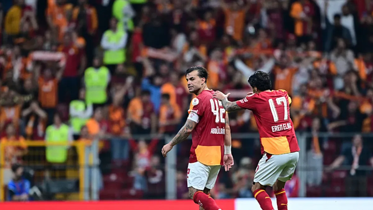 Abdülkerim Bardakcı bu sezonki ilk golünü attı