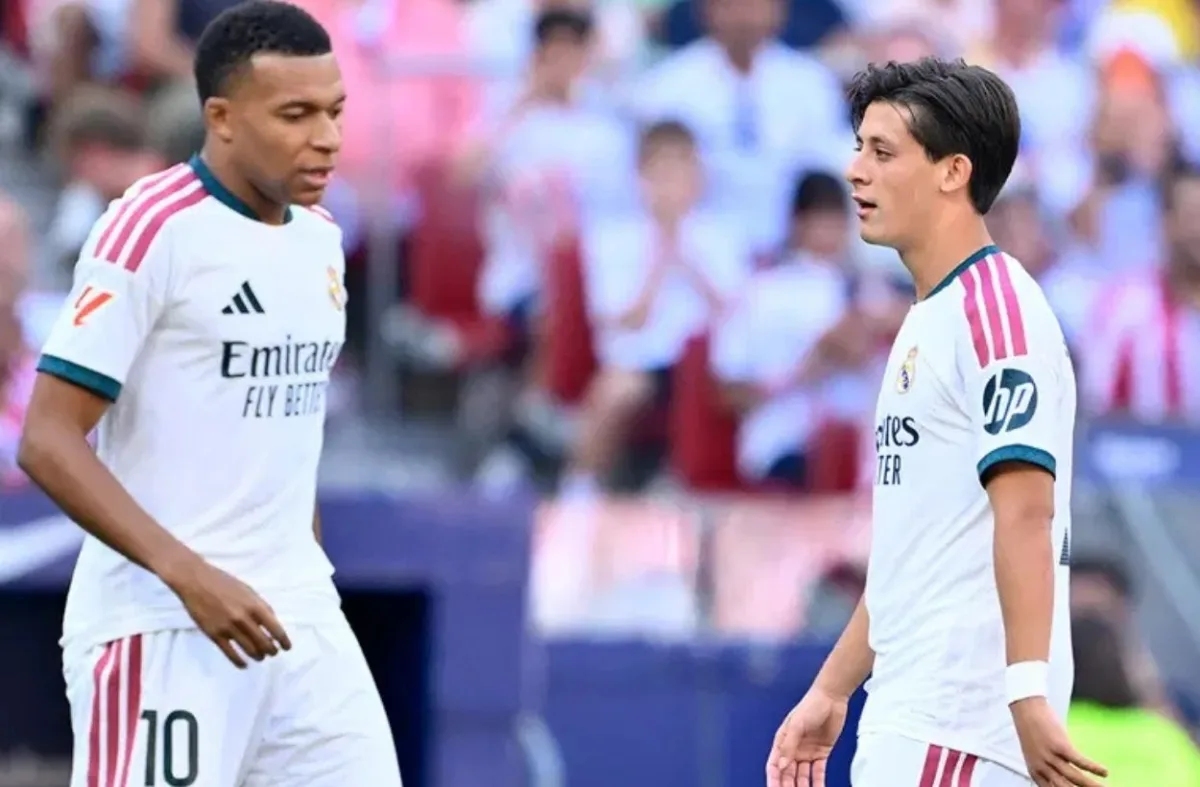 Real Madrid maçına damga vuran olay