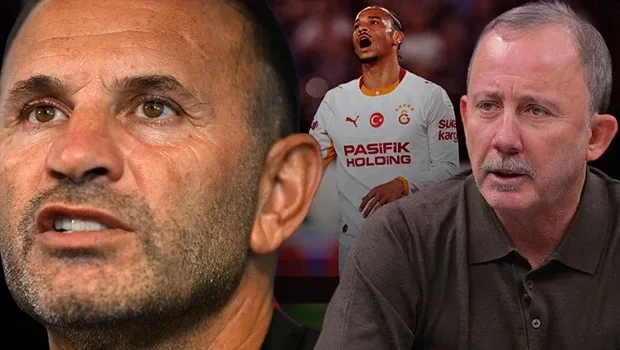 Sergen Yalçın’dan Galatasaray’a sert eleştiri: 'Amatör takım öyle gol yemez!'