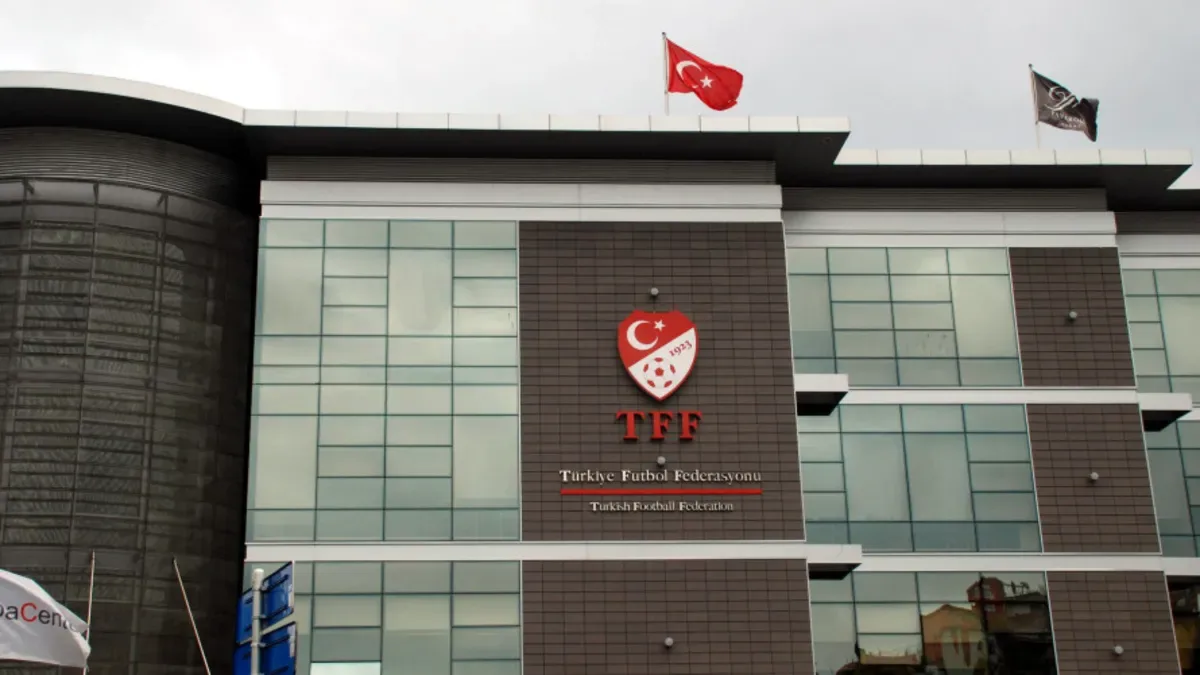 TFF'den yapılan gözaltılar sonrası ilk açıklama! MHK Başkanı ve 6 kişi gözaltına alınmıştı
