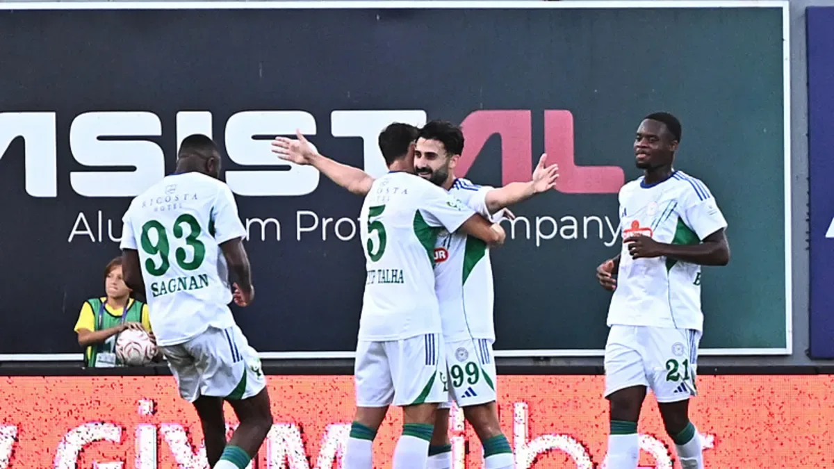 Çaykur Rizespor'dan dış sahada tarihi başlangıç!