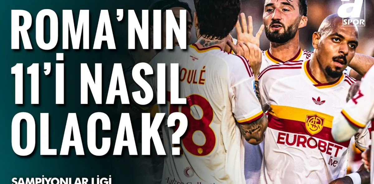 Roma'nın Fenerbahçe Karşısındaki Muhtemel İlk 11'i Belli Oldu!