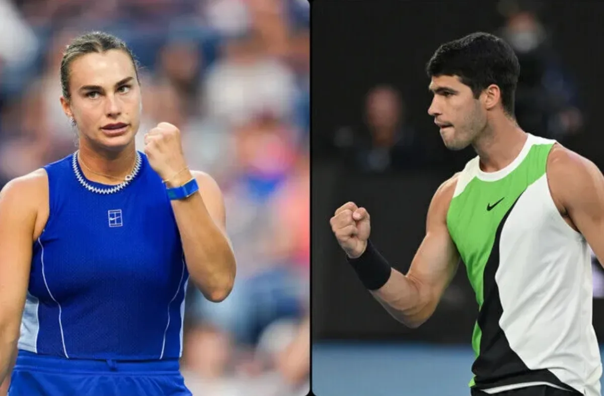 ABD Açık'ta Sabalenka ve Alcaraz çeyrek finalde