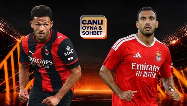 Milan, Benfica’yı konuk ediyor! Avrupa Ligi’nin heyecanı canlı sohbet ile Misli’de