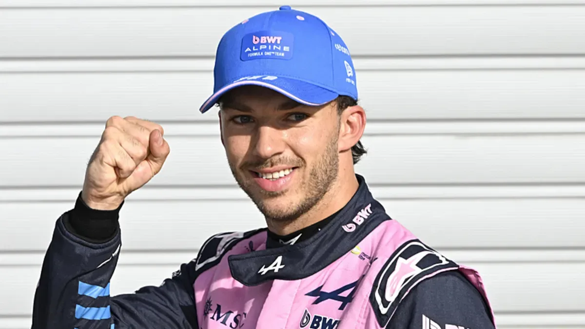İtalya Grand Prix'sinde pole pozisyonu Pierre Gasly'nin!