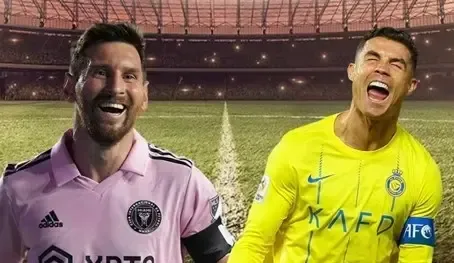Messi ve Ronaldo aynı takımda