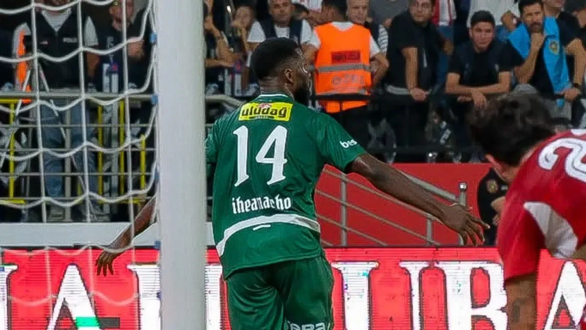 Ihenacho, Bursaspor'u taşımaya devam ediyor!