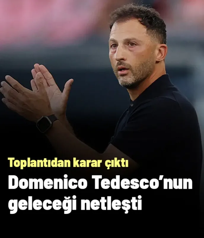 Bologna'da Domenico Tedesco dönemi kısa sürdü! Yerine gelecek teknik direktör belli oldu