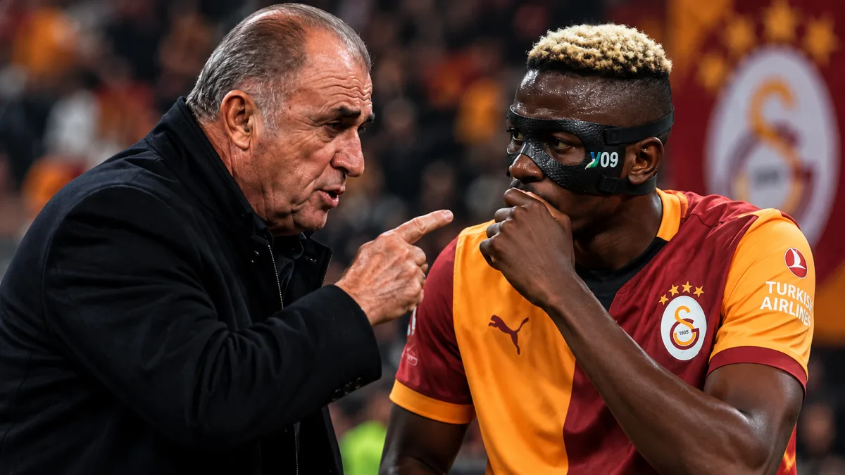 Fatih Terim'den Osimhen'e çok önemli uyarı