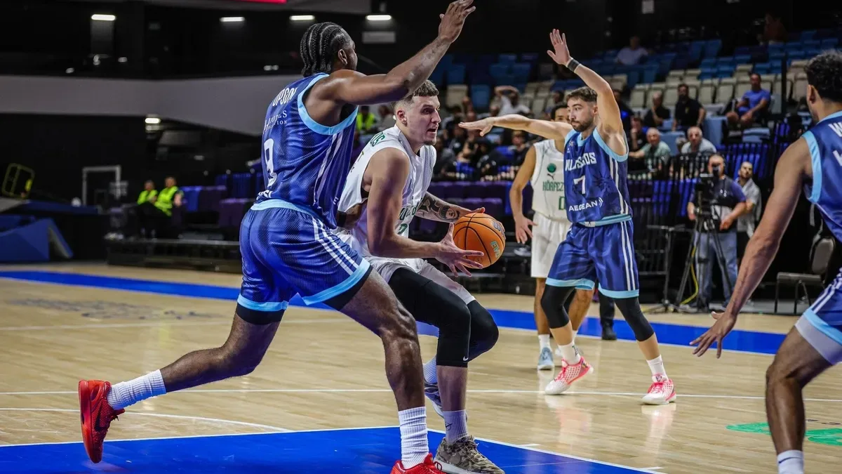 Körfez Basket Yunan rakibini devirip çeyrek finale yükseldi