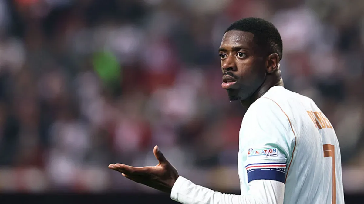Ousmane Dembele: Zorlu bir deplasmanda kazandık