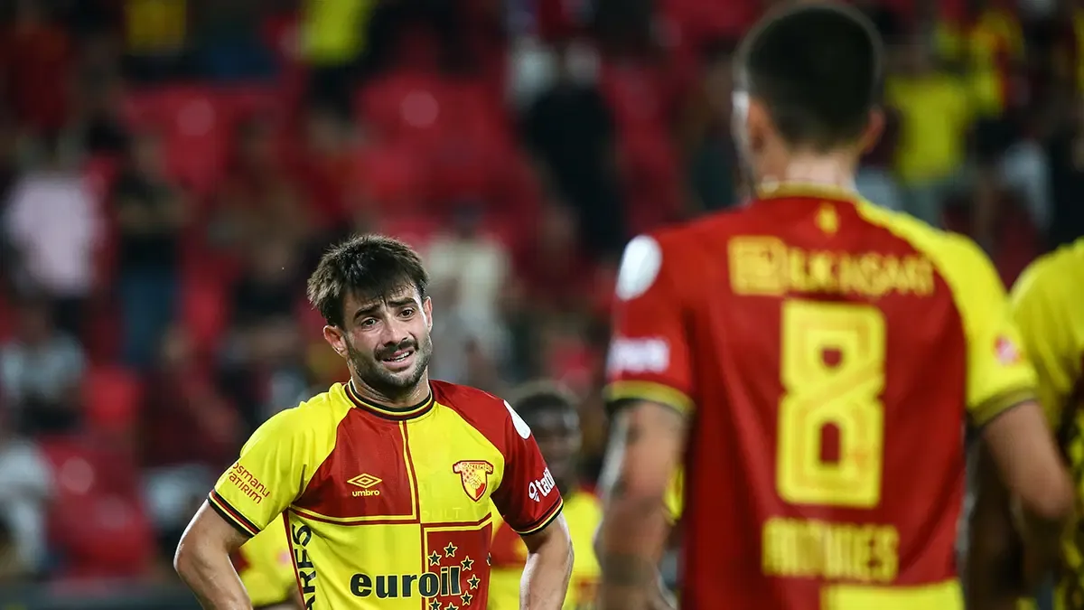 Göztepe'den ilk 5 haftada kötü performans