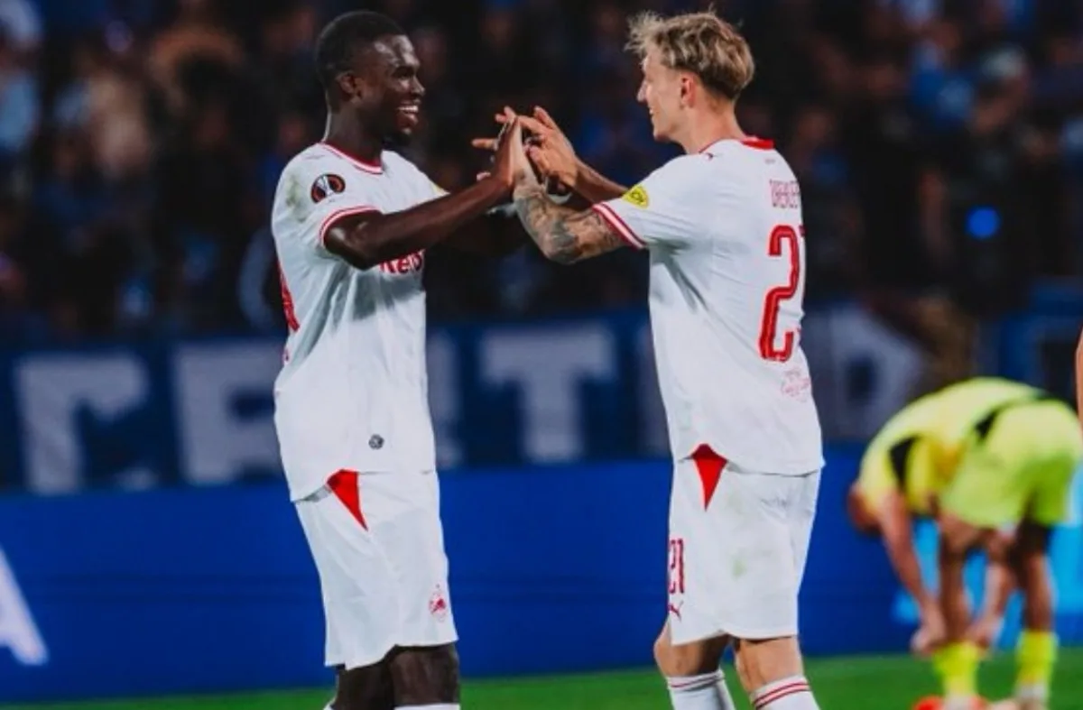 Salzburg, Levski'den mutlu döndü