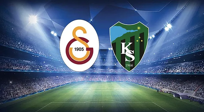 Galatasaray - Kocaelispor Hangi Kanalda? Maç Saati ve Yayın Bilgisi